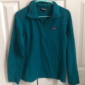 patigonia fleece pullover